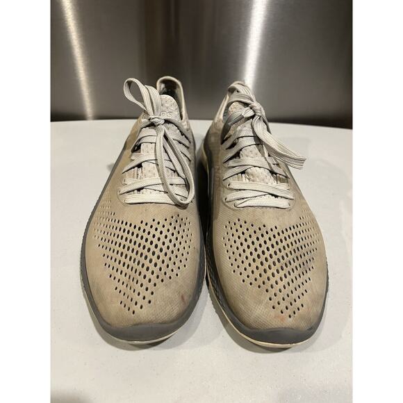 Crocs LiteRide Beige 360 Pacer 206715 Running/ Casual Shoes Men’s Size 11 - Picture 3 of 4